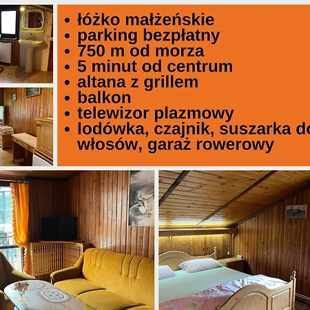 Anker Kotwica Habitación en casa particular Łeba