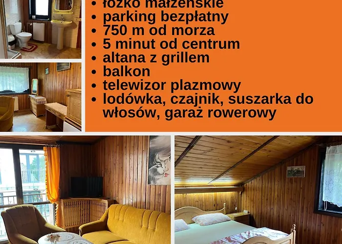 Anker Kotwica Homestay szállás Łeba